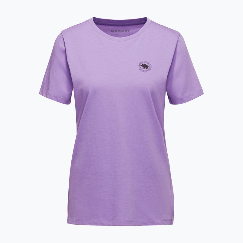 Dámské tričko Mammut Core Classic lavender