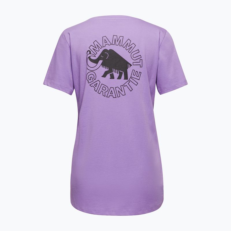 Dámské tričko Mammut Core Classic lavender 2