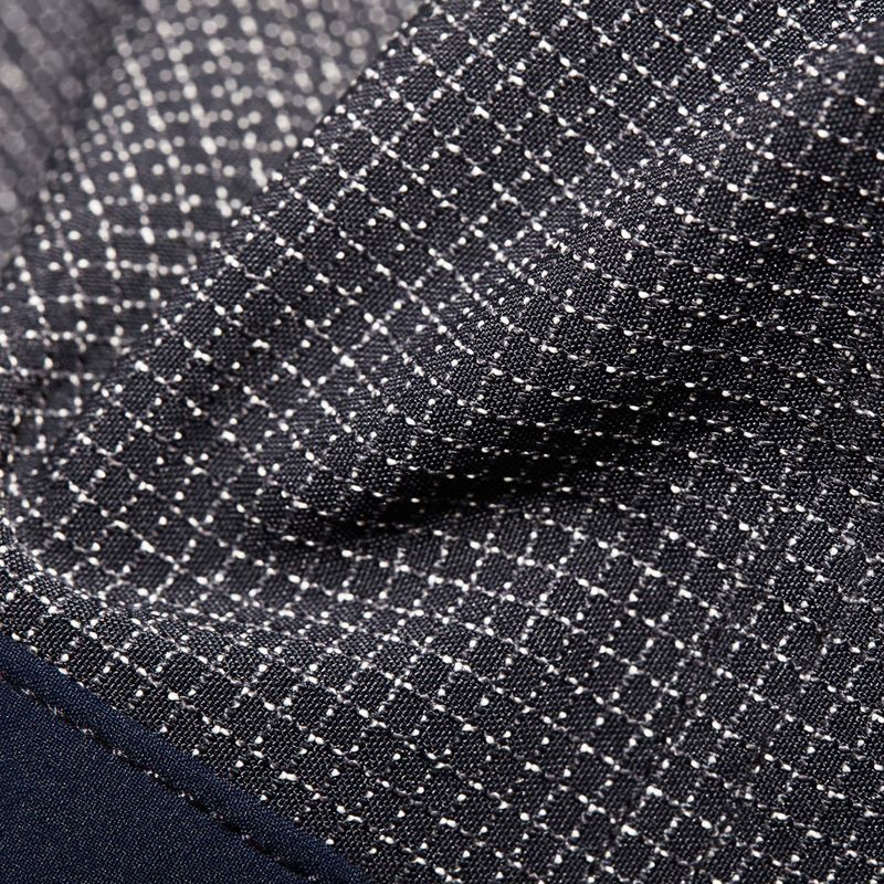 Pánské softshellové kalhoty Mammut Taiss Guide navy 9