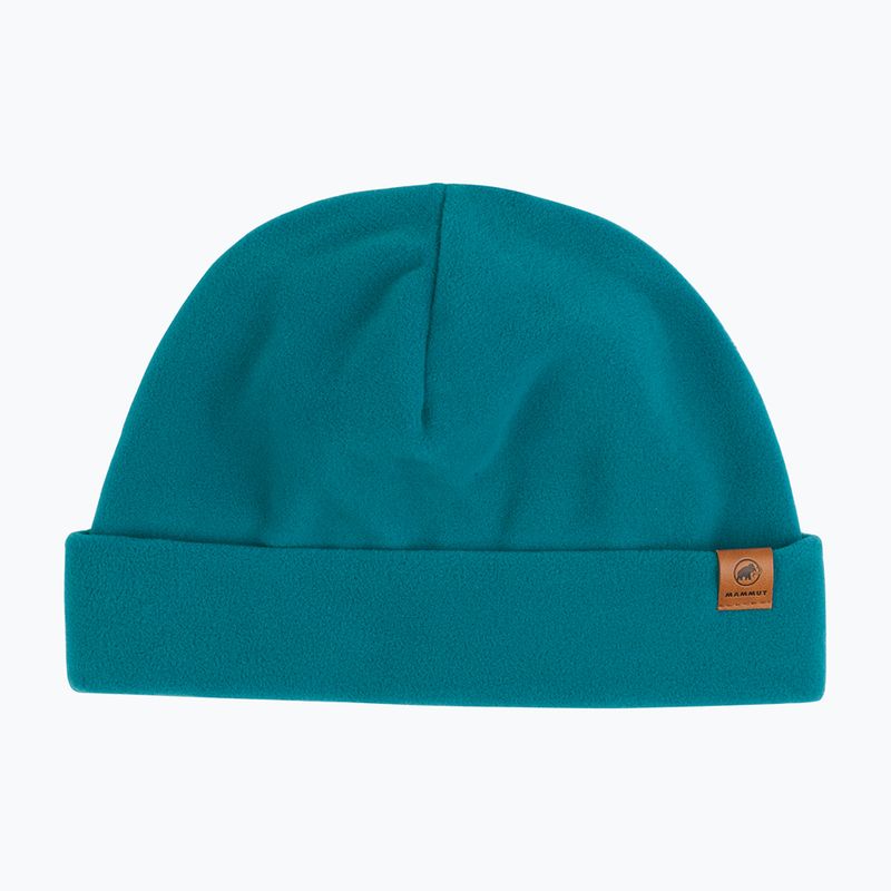 Zimní čepice Mammut Fleece deep teal