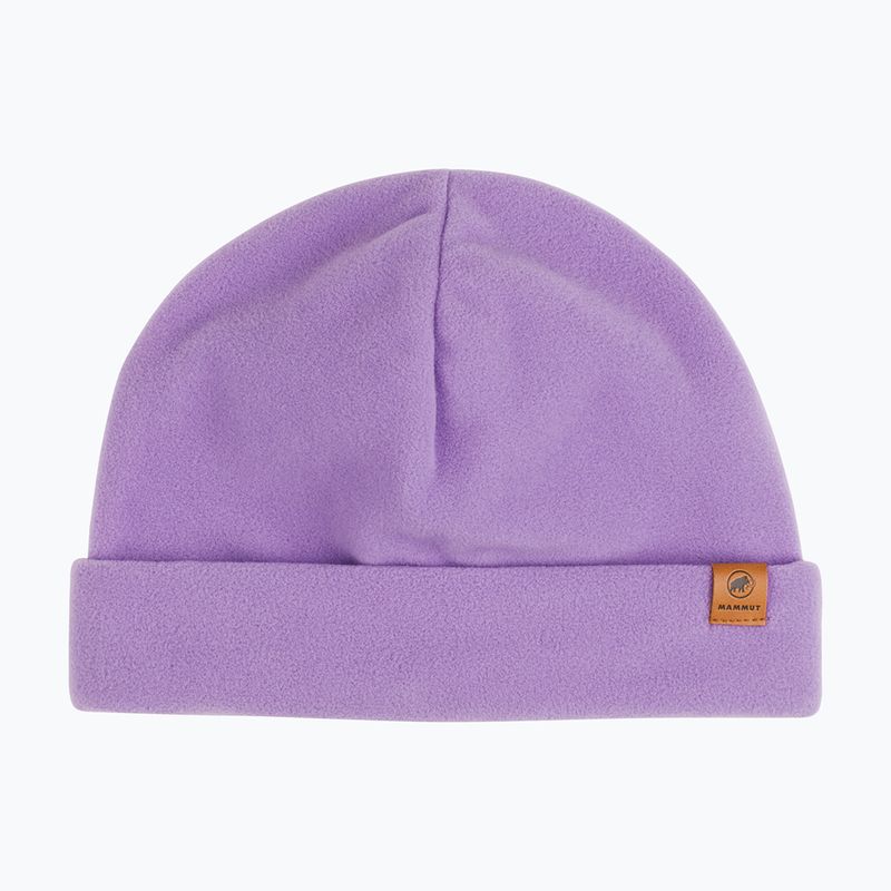 Zimní čepice Mammut Fleece lavender