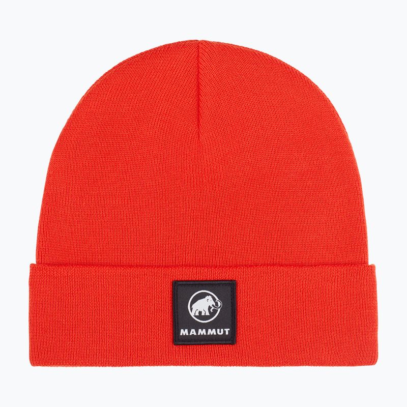 Zimní čepice Mammut Fedoz mammut red