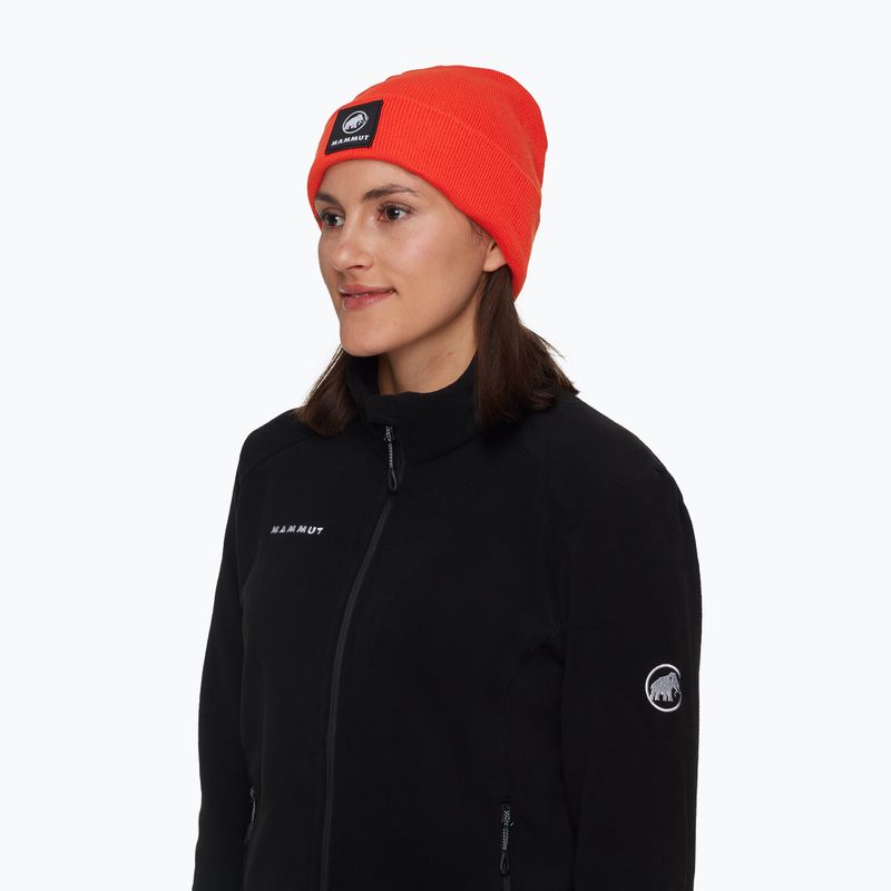 Zimní čepice Mammut Fedoz mammut red 3