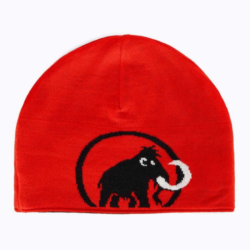 Zimní čepice Mammut Logo black 4