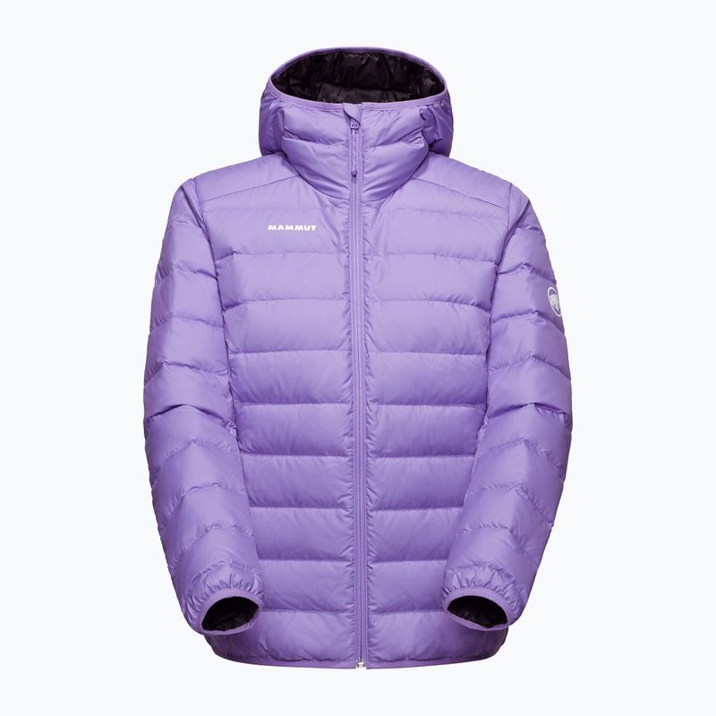 Dámská péřová bunda Mammut Waymarker IN Hooded lavender/black 5