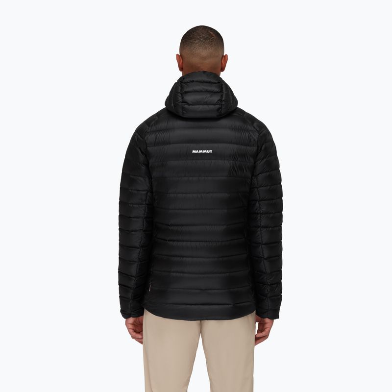 Pánská péřová bunda Mammut Broad Peak Insulation Hooded black 2