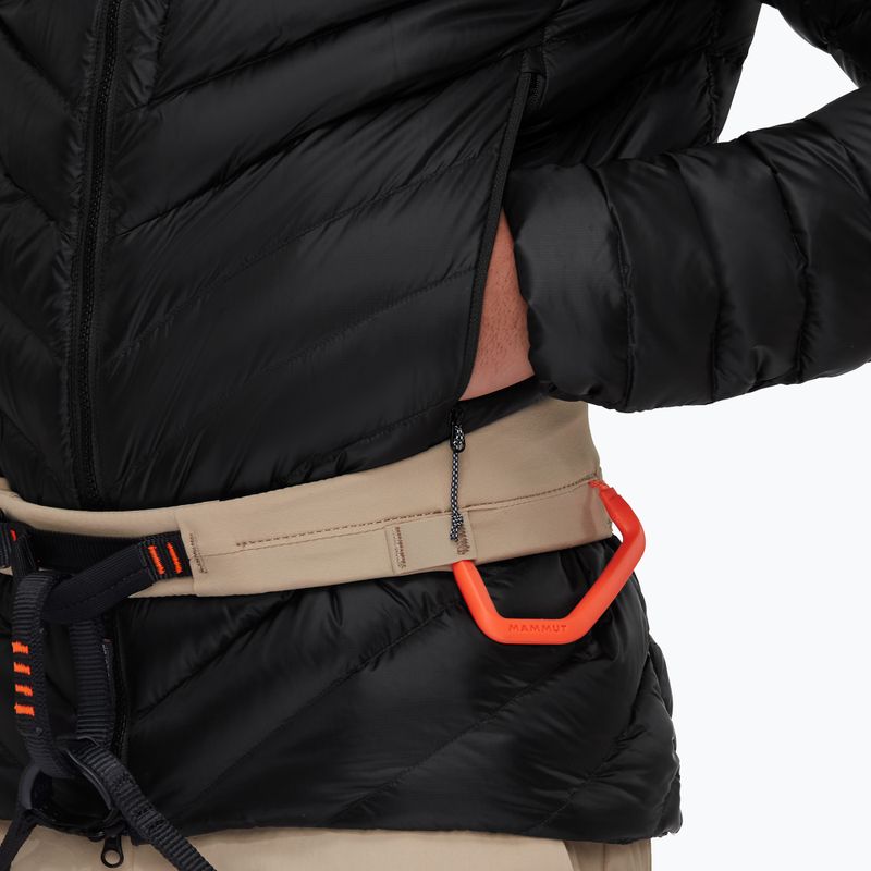 Pánská péřová bunda Mammut Broad Peak Insulation Hooded black 5