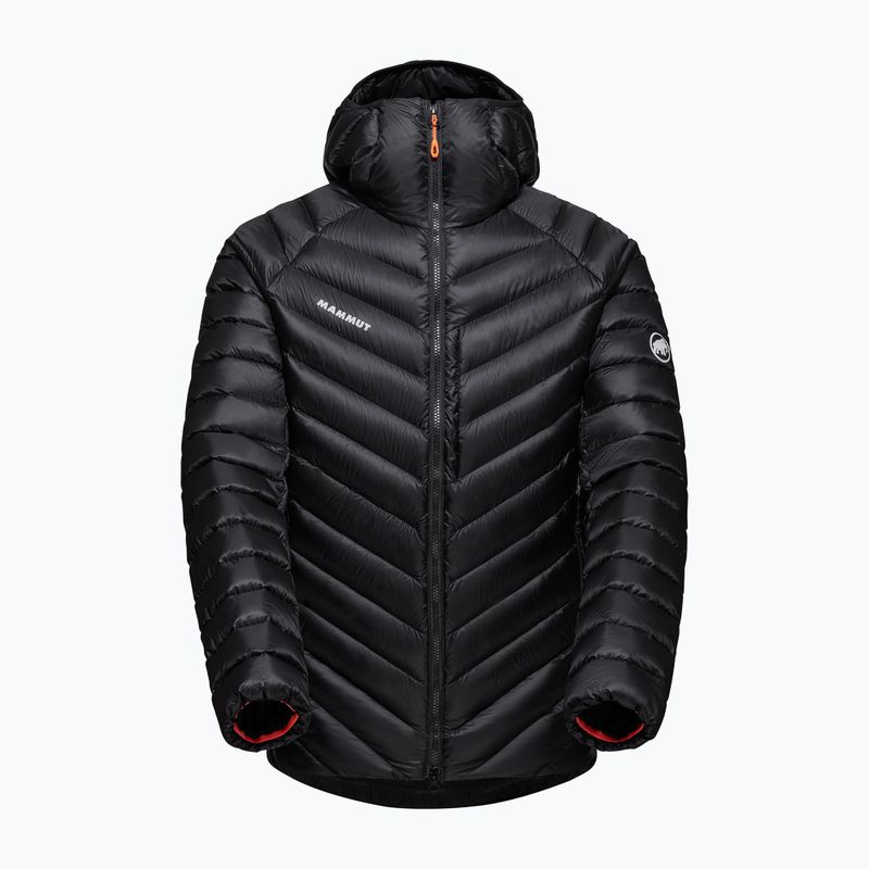 Pánská péřová bunda Mammut Broad Peak Insulation Hooded black 6