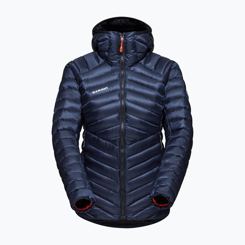 Dámská péřová bunda Mammut Broad Peak Insulation Hooded navy/black 6