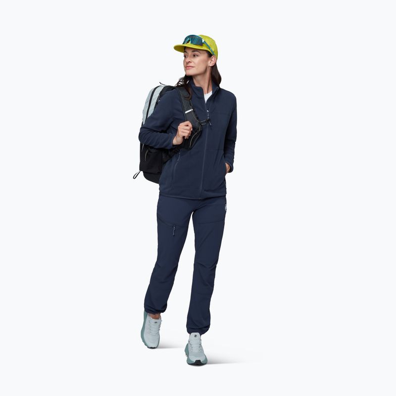 Dámská fleecová mikina Mammut Innominata Light ML marine 2