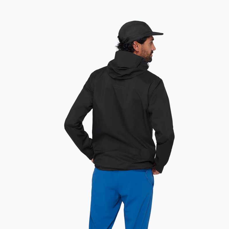 Pánská větrovka Mammut Ducan HS Hooded black 3