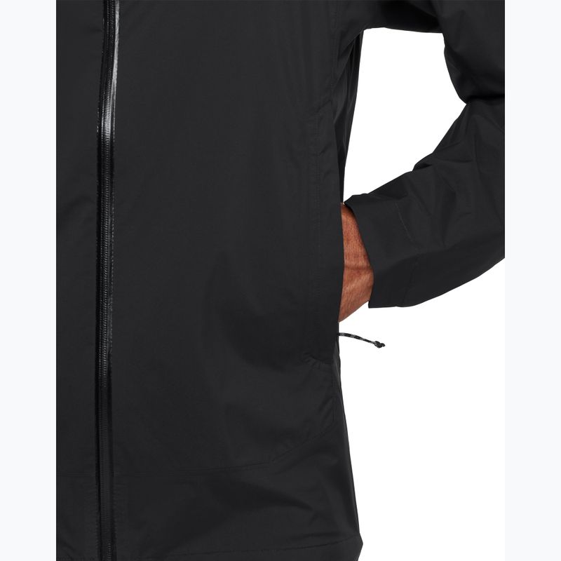 Pánská větrovka Mammut Ducan HS Hooded black 6