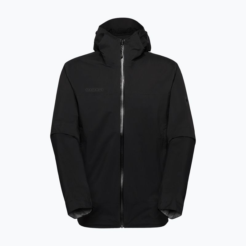 Pánská větrovka Mammut Ducan HS Hooded black 9