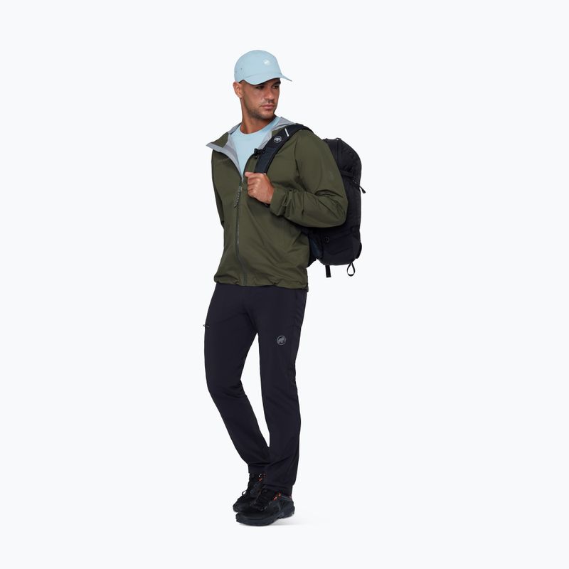 Pánská větrovka Mammut Ducan HS Hooded dark mesh 2