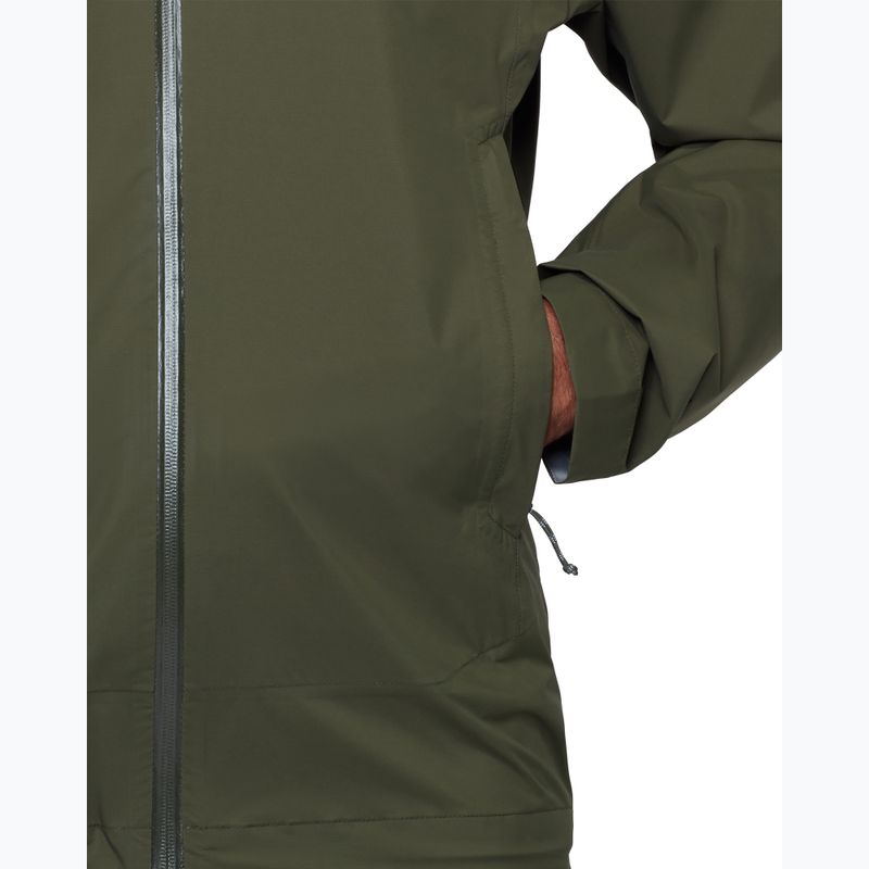 Pánská větrovka Mammut Ducan HS Hooded dark mesh 6