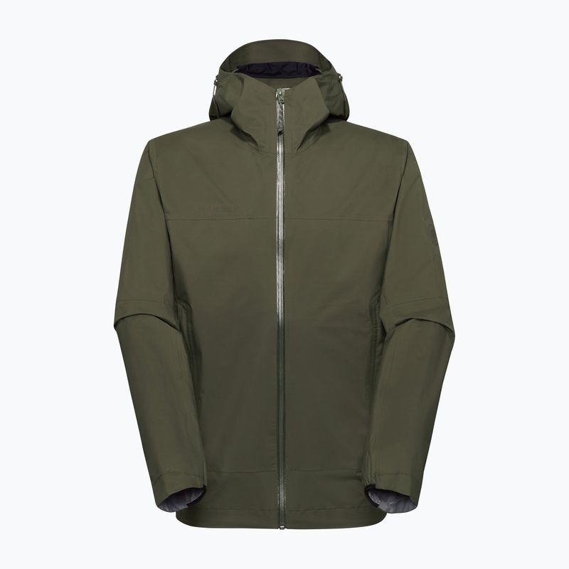 Pánská větrovka Mammut Ducan HS Hooded dark mesh 8