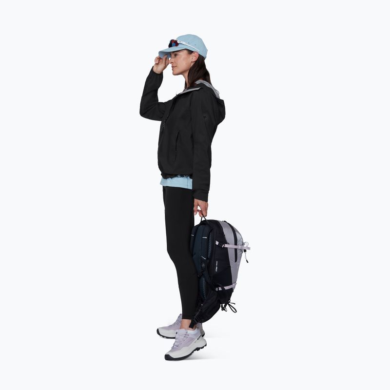 Dámská větrovka Mammut Ducan HS Hooded black 2