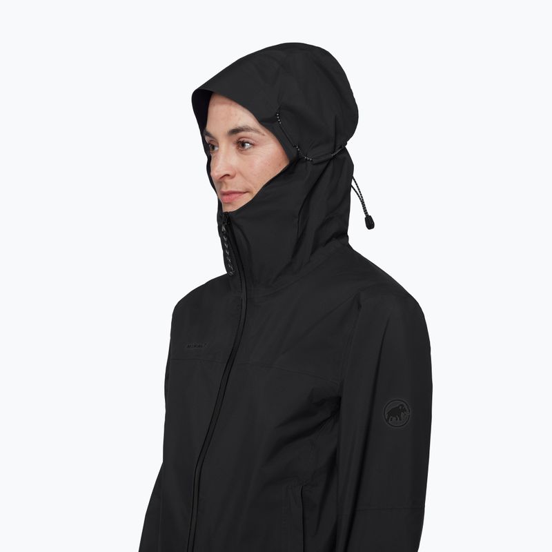 Dámská větrovka Mammut Ducan HS Hooded black 5