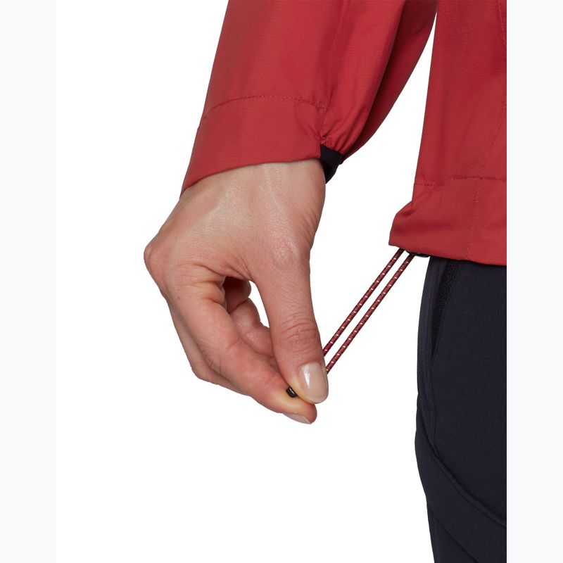 Dámská větrovka Mammut Ducan HS Hooded dark mammut red 7