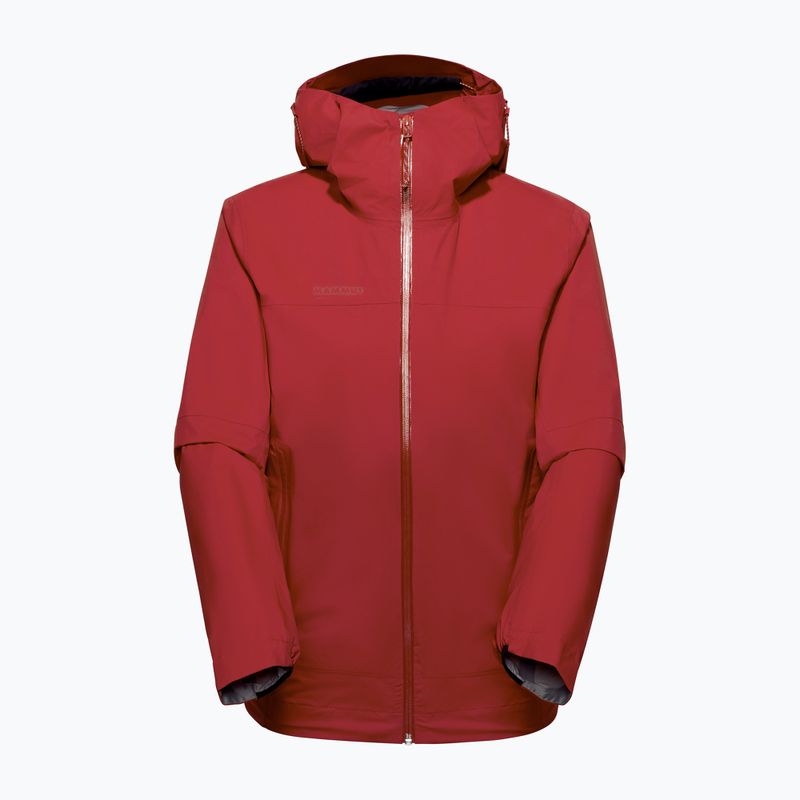 Dámská větrovka Mammut Ducan HS Hooded dark mammut red 8