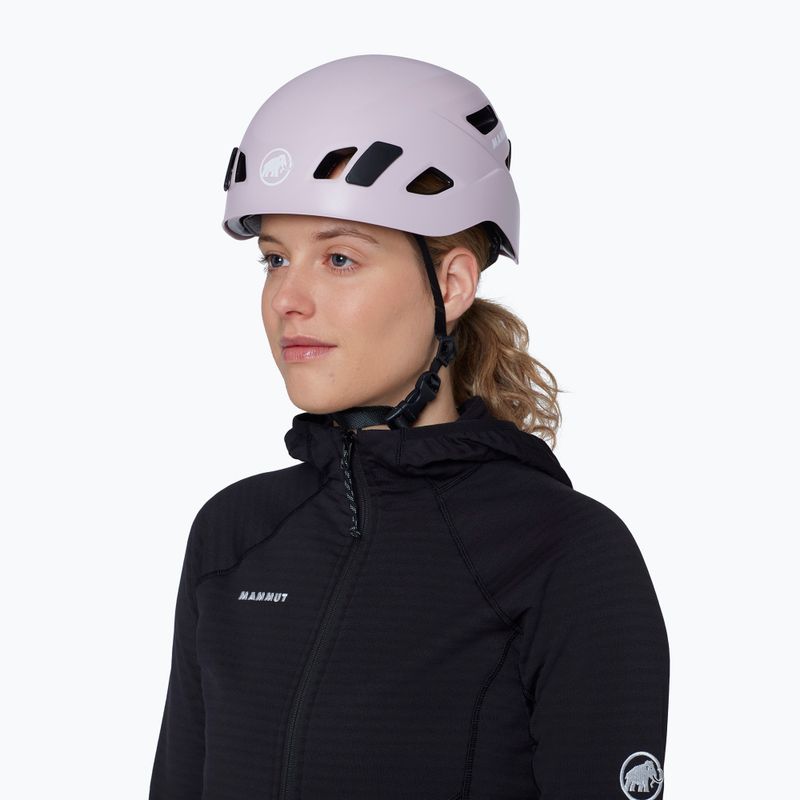 Horolezecká helma Mammut Skywalker 3.0 alpine calamint 4