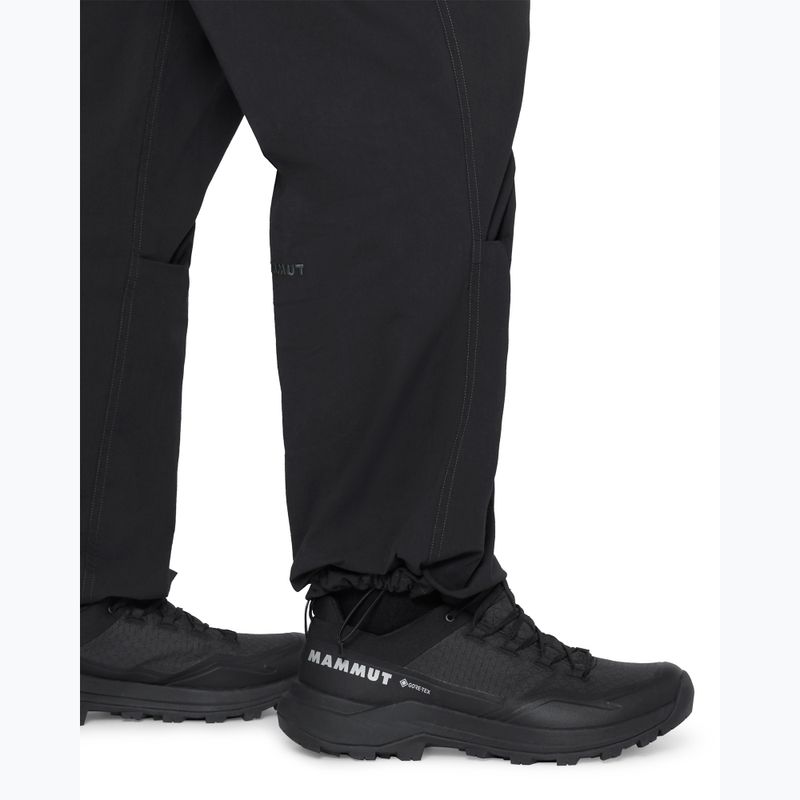 Pánské lezecké kalhoty Mammut Crag Climbing black 7