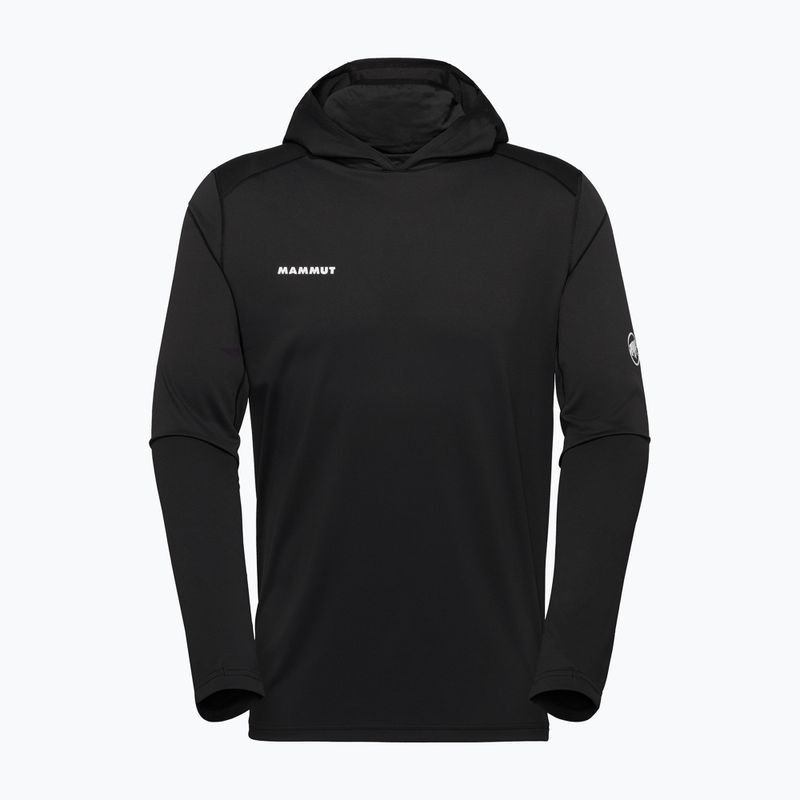 Pánská trekingová mikina Mammut Selun FL Sun Hoody black 6