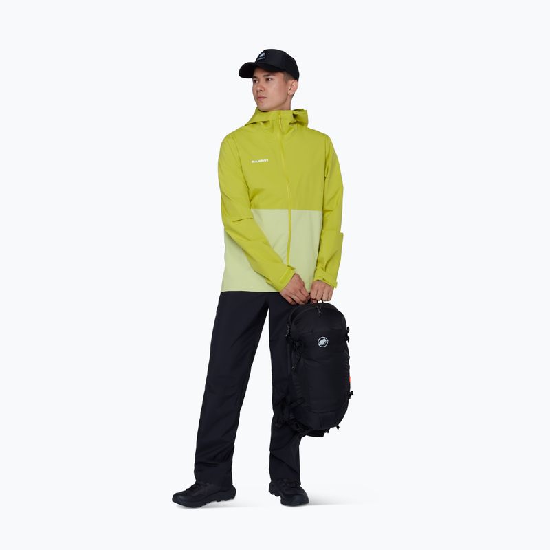 Pánské trekové kalhoty Mammut Linard Light HS Pants Men black 2