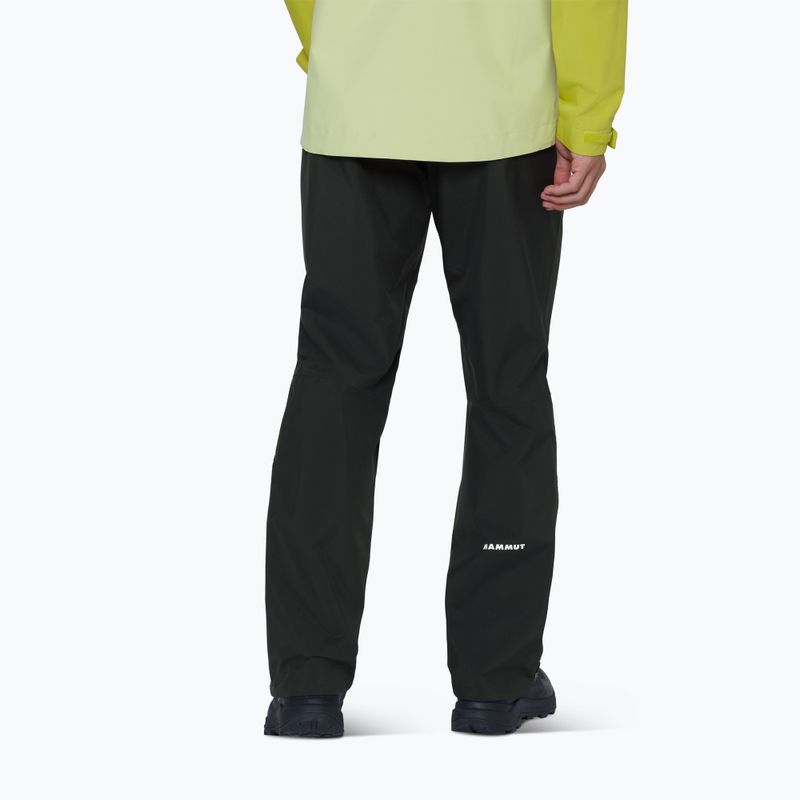 Pánské trekové kalhoty Mammut Linard Light HS Pants Men black 3