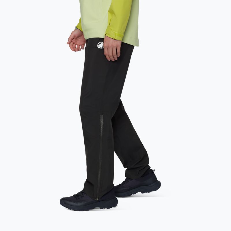Pánské trekové kalhoty Mammut Linard Light HS Pants Men black 4
