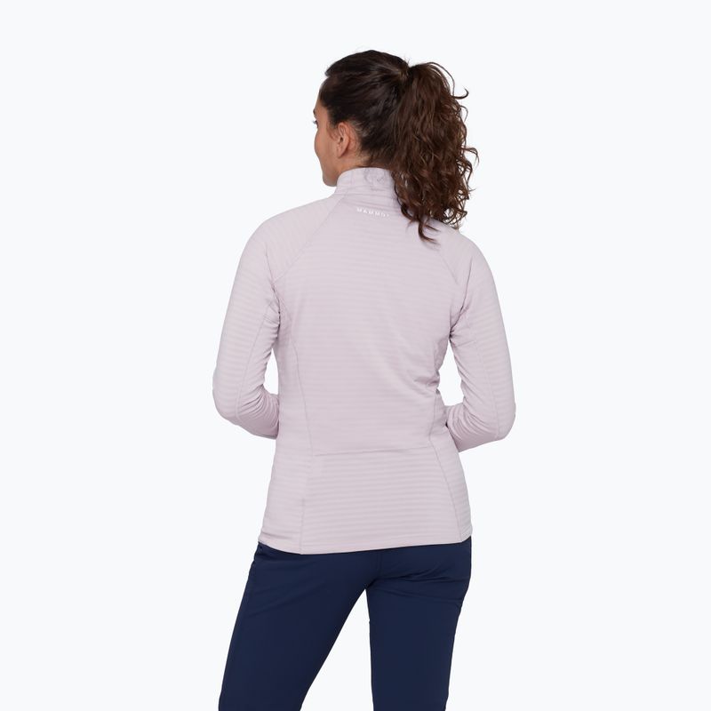 Dámská mikina Mammut Taiss ML alpine calamint 3