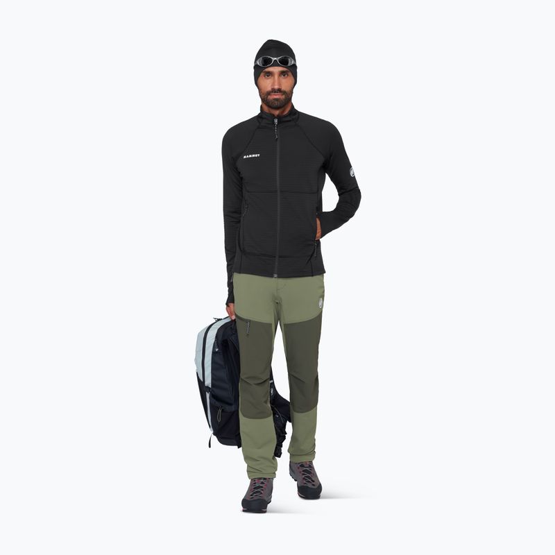 Pánská mikina Mammut Taiss ML Jacket Men black 2
