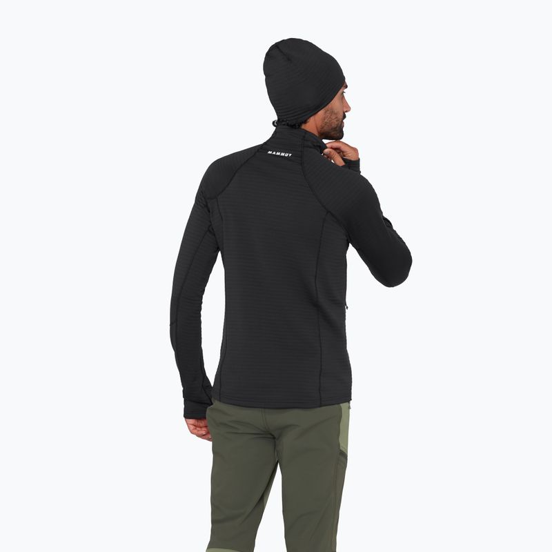 Pánská mikina Mammut Taiss ML Jacket Men black 3