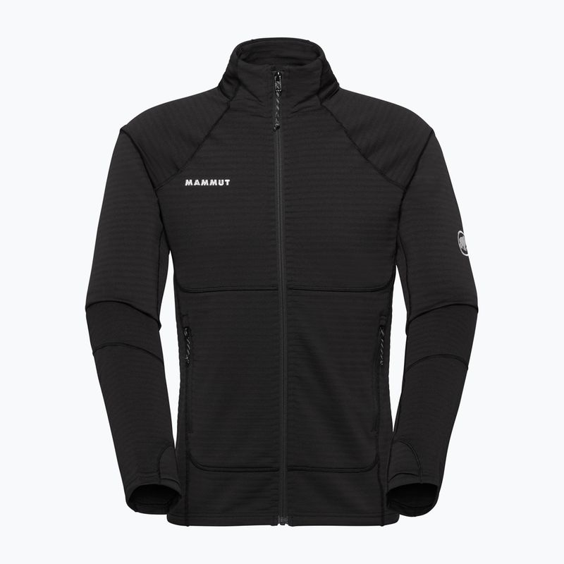 Pánská mikina Mammut Taiss ML Jacket Men black 5