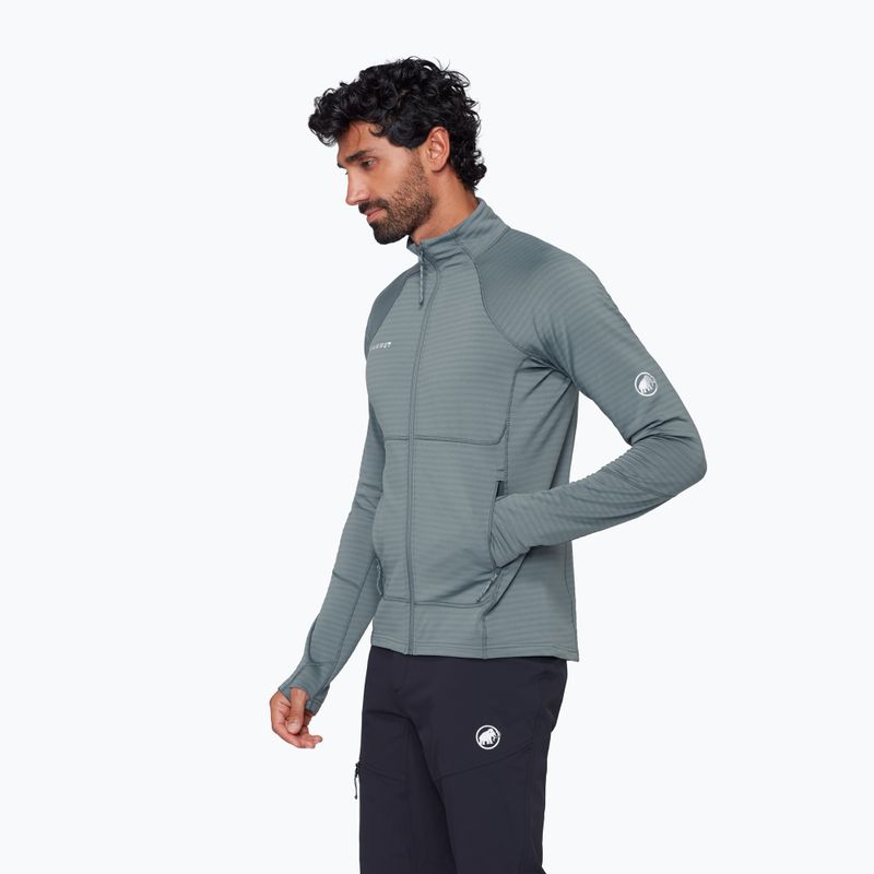 Pánská mikina Mammut Taiss ML Jacket Men strata 4