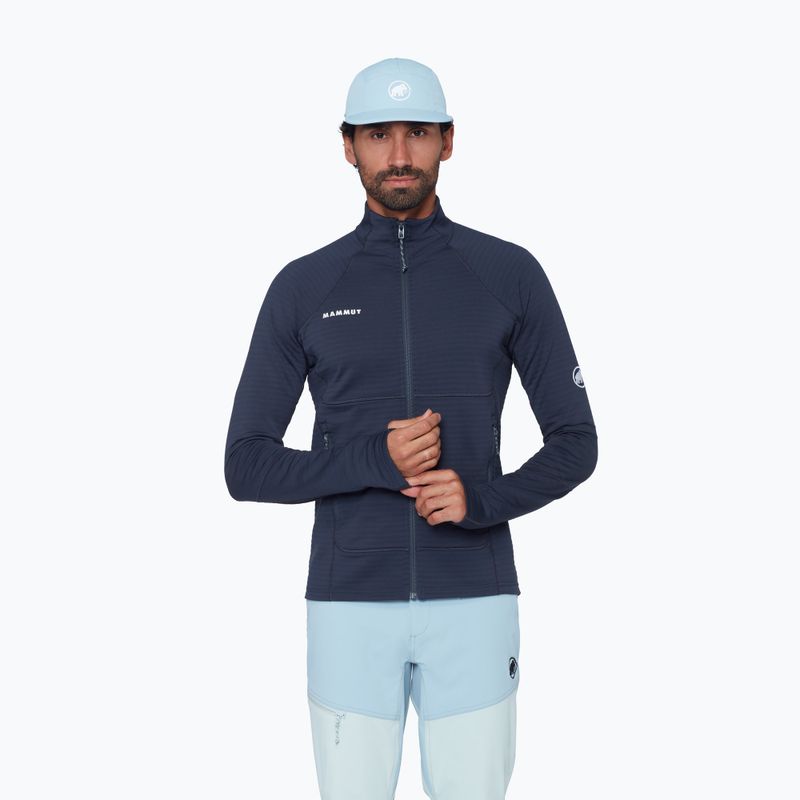 Pánská mikina Mammut Taiss ML Jacket Men marine 2