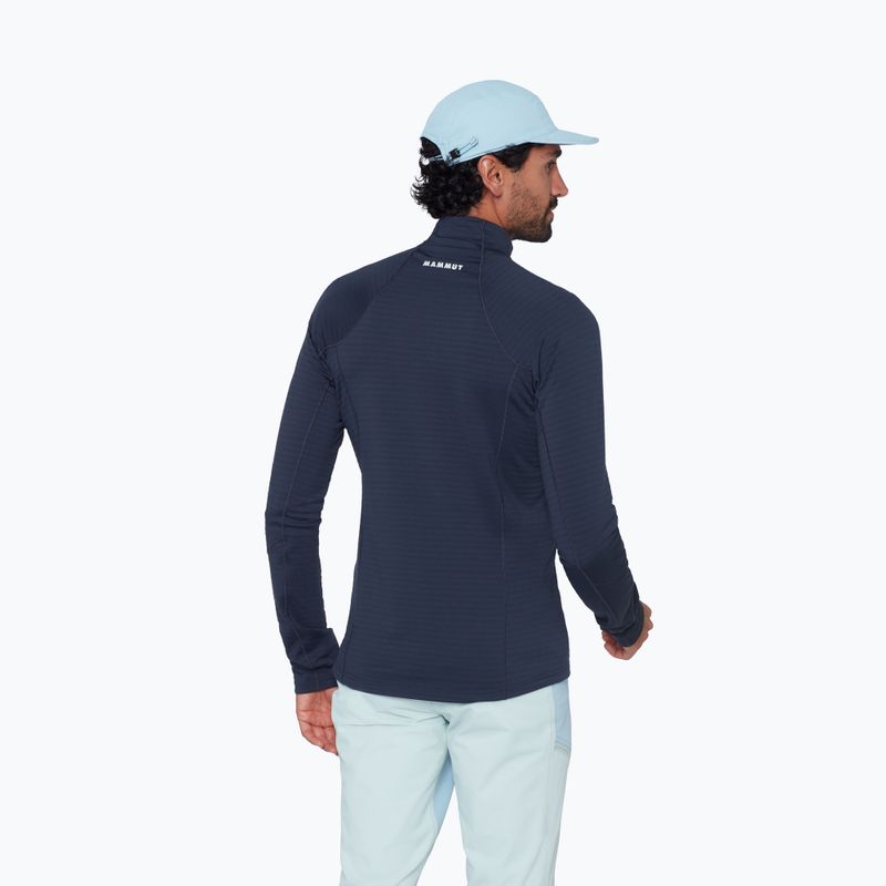 Pánská mikina Mammut Taiss ML Jacket Men marine 3