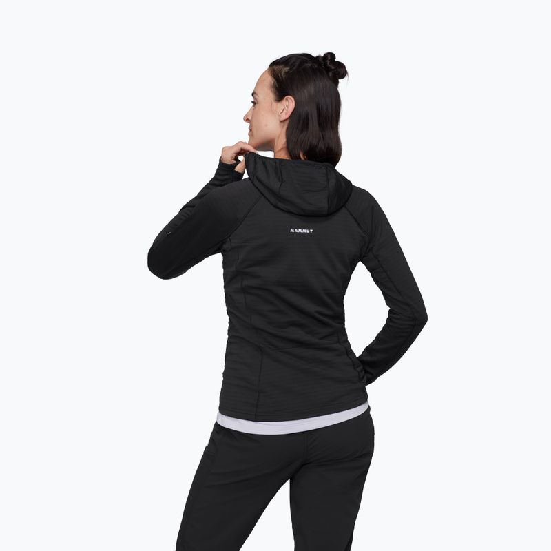 Dámská mikina Mammut Taiss ML Hooded Jacket Women black 3