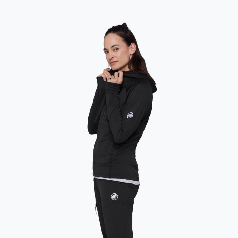 Dámská mikina Mammut Taiss ML Hooded Jacket Women black 4