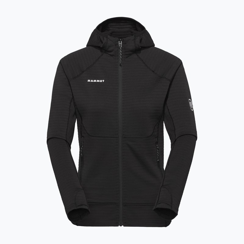 Dámská mikina Mammut Taiss ML Hooded Jacket Women black 6