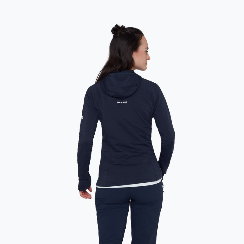Dámská mikina Mammut Taiss ML Hooded marine 3