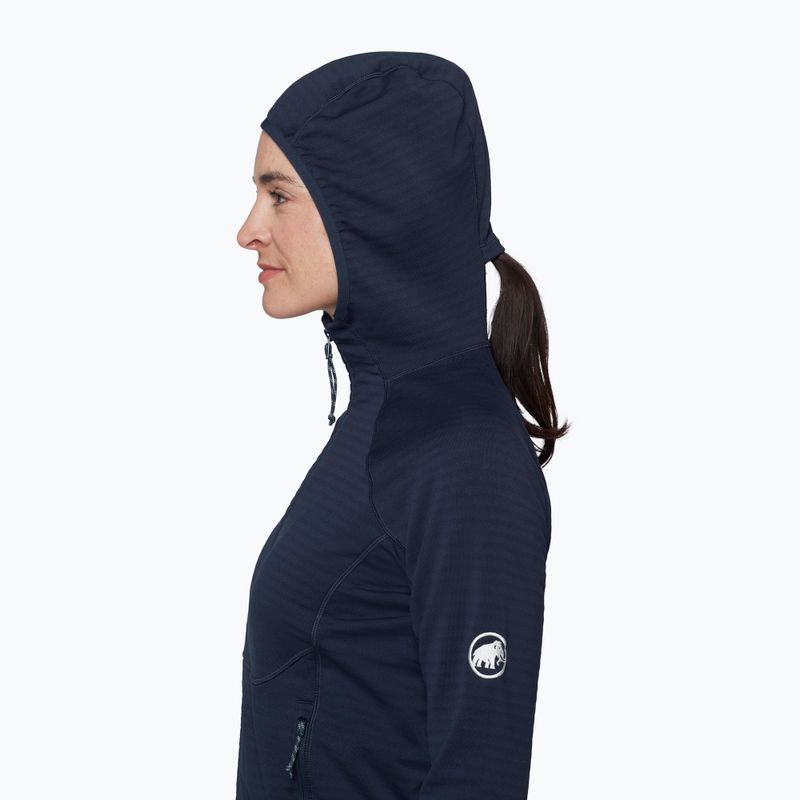 Dámská mikina Mammut Taiss ML Hooded marine 5