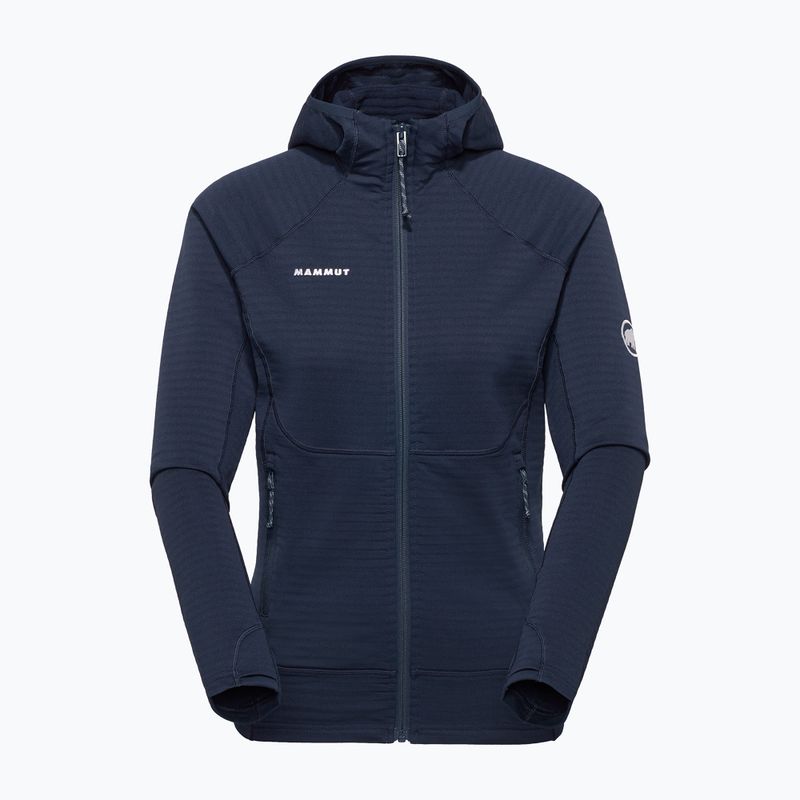 Dámská mikina Mammut Taiss ML Hooded marine 6