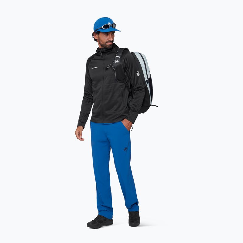 Pánská trekingová mikina Mammut Crag ML Hooded black 2