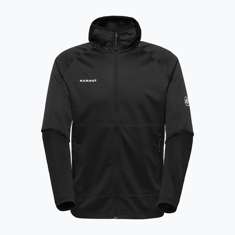 Pánská trekingová mikina Mammut Crag ML Hooded black 6