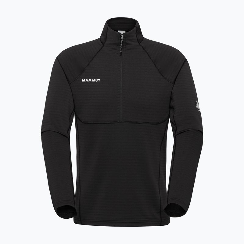 Pánská mikina Mammut Taiss ML Half Zip Pull black 5