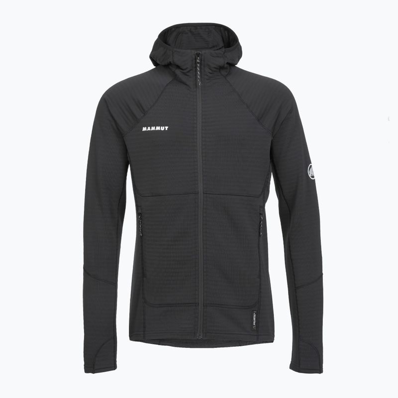 Pánská mikina Mammut Taiss ML Hooded black