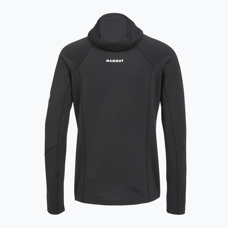 Pánská mikina Mammut Taiss ML Hooded black 2