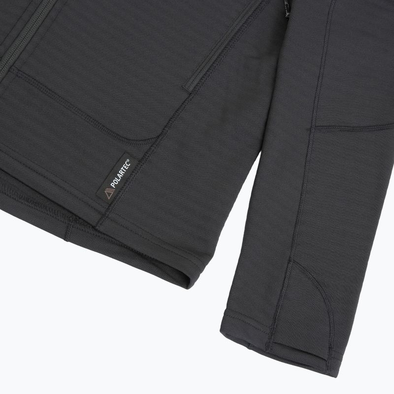 Pánská mikina Mammut Taiss ML Hooded black 4