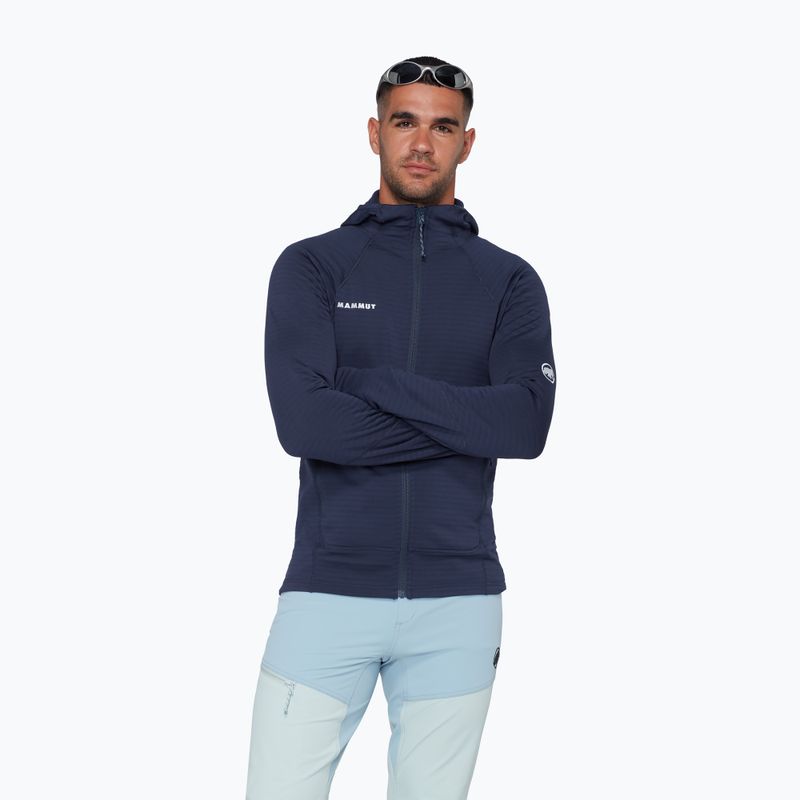 Pánská mikina Mammut Taiss ML Hooded marine